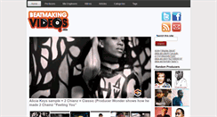 Desktop Screenshot of beatmakingvideos.com