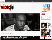 Tablet Screenshot of beatmakingvideos.com